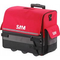 Case of textile tools, 33l, with trolley - BAG-7N