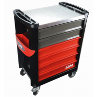 6-drawer tool trolley - SERVI-630N