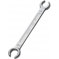 Ring flare nut wrenches in mm