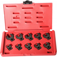 3/8" wrench 12 points piping injectors in a box of 10 pieces