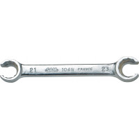Bi-hexagonal flare nut ring wrenches in mm