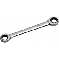 ABS module 1/3 of 7 ratchet flank-drive wrenches