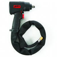 Impact wrench air hose sheath and protective cover