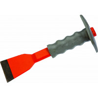 Brick chisel with handle