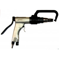Revolver milling machine with pliers