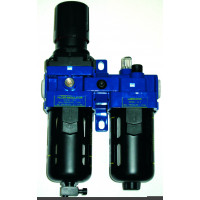 Filter-regulator-lubricator 1/4" "
