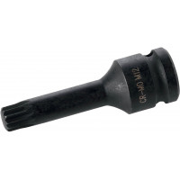 Impact screwdriver socket 1/2" footprint XZN®