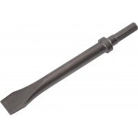 Press-fit accessories chisel hexagonal for civil engineering