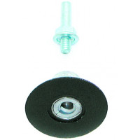 Support disc on rod ø 6 mm screw fastening system rolloc