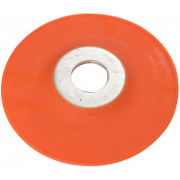 Soft nylon disc for fiber disc