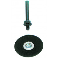 Disc support on pin ø 6mm clip attachment system speed-lok