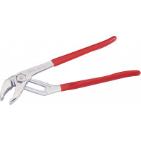 Stacked-branch multigrip pliers with spring