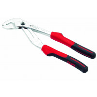 Multigrip pliers with push-button