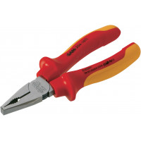 1000v-insulated combination pliers, polished varnish