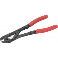 Pliers for lug flanges