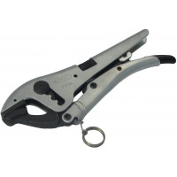 Large-capacity vice grip 220 mm + clip