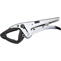 High-capacity lock grip pliers with mobile jaws