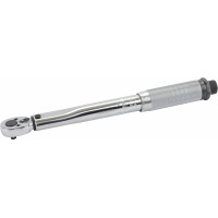 Torque wrench with fixed ratchet 1/4" 5-25 nm