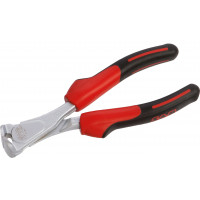 Polished varnished tip cutting pliers