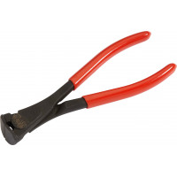 Burnished finish tip cutting pliers