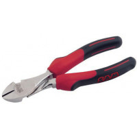 Chrome-plated polished diagonal cutting pliers