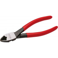 Varnished polished diagonal cutting pliers