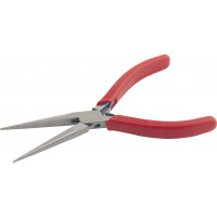 Electrical engineering straight half-round nose pliers