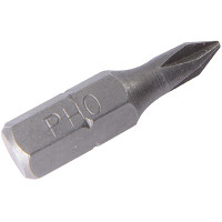 Phillips® bit 1/4" 25 mm