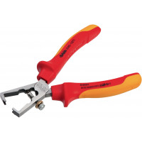 1000v-insulated stripping pliers, polished varnish