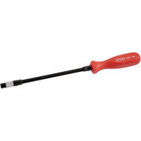 Flexible bit holder screwdriver