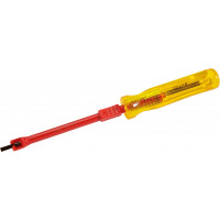 Screwholding slotted head screwdriver
