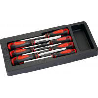 Module of SAMSOFORCE® fitted socket wrenches