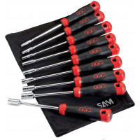 Pouch of S1 fitted socket wrenches