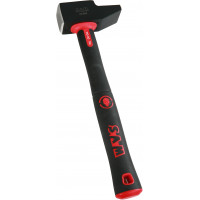 SAMSOPLUS® riveting hammer, three-material handle