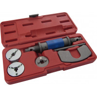 Box : right- and left-hand manual piston pusher + 2-stud and 3-stud universal adaptors