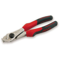 Notched cable cutter