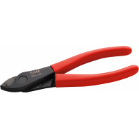 Double-notched cable cutter