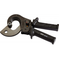 Cable cutter with rack