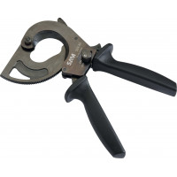 High-capacity cable cutter with rack