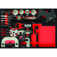 Tool drawer t2 tools specifically for RENAULT