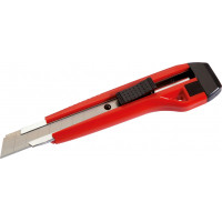 Plastic body 18 mm blade cutter with blade guide