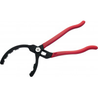 Universel pliers slotted for oil filter