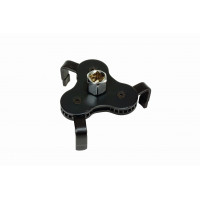 Oil filter wrench auto-locking 3/8" "round fingers