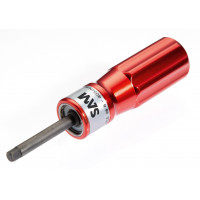 Single torque clutchable torque screwdrivers