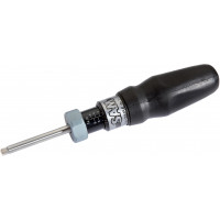 Clutchable and adjustable torque screwdrivers