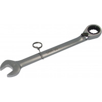Ratchet combination spanners + clip in mm