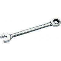 Ratchet combination spanner in mm