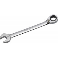 Combination ratchet wrenches with stop+ system in mm