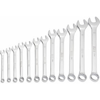 Set of 12 combination spanners in mm