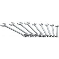 Set of 9 multi-nut combination wrenches